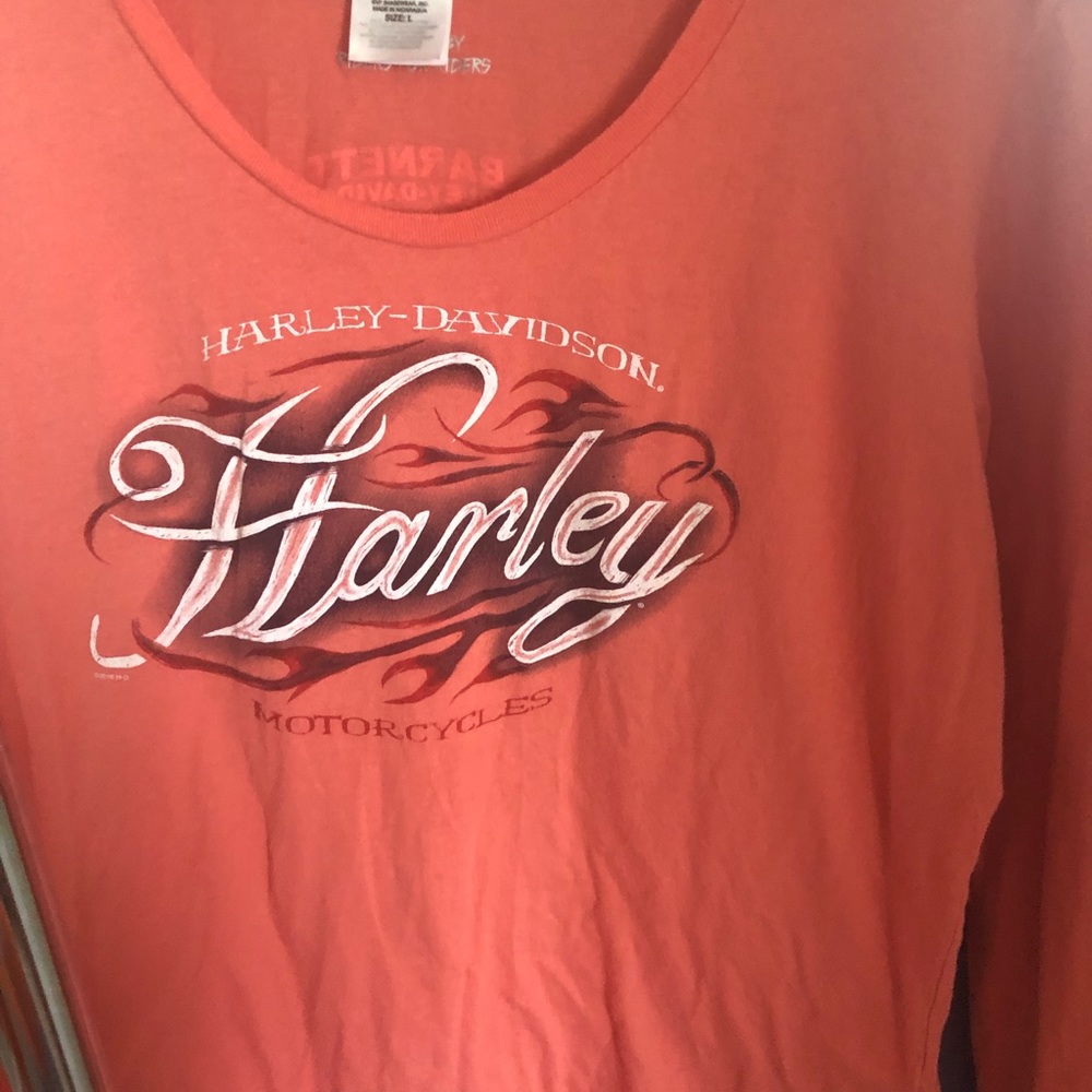 Harley Davidson long sleeve shirt